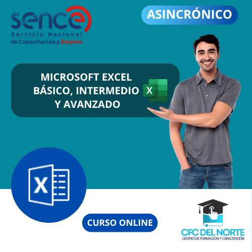 Microsoft Excel Básico, Intermedio y Avanzado